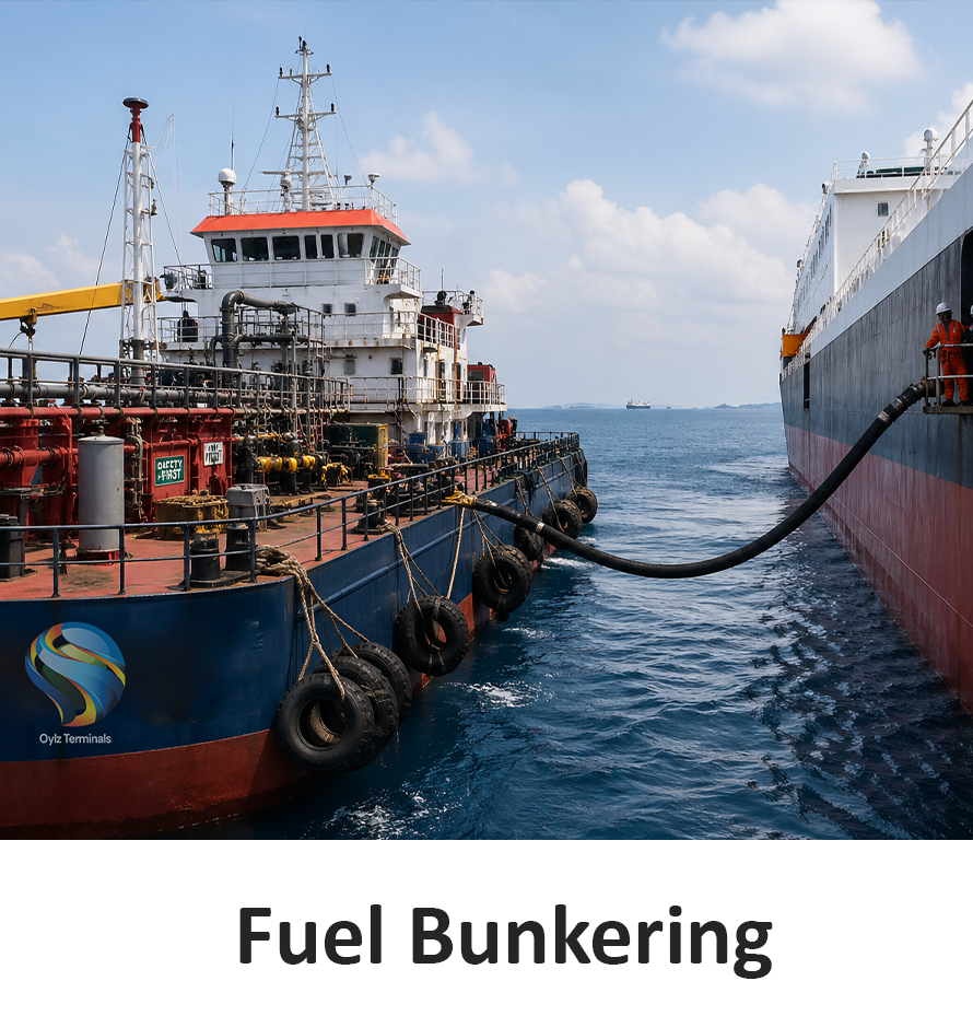 fuel bunk
